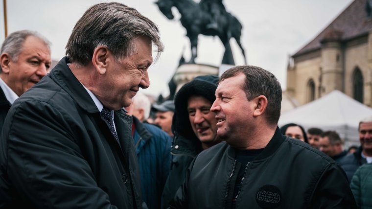 Crin Antonescu levele a magyar közösséghez