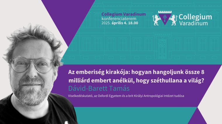 Az emberi együttélés jövőjéről tartanak előadást Nagyváradon