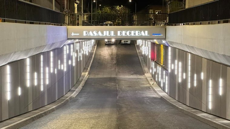 Megnyitják a forgalom előtt a Vitéz úti aluljárót