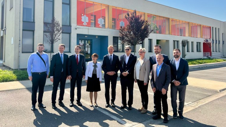 Nagyváradon járt az EU költségvetési biztosa