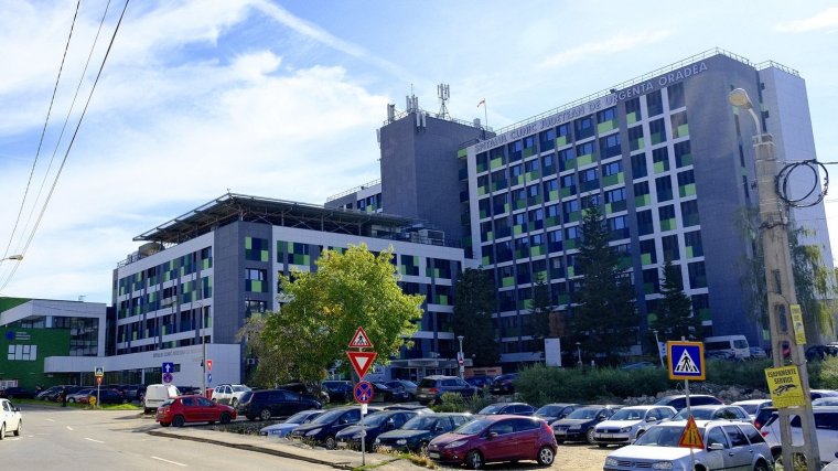 Úttörő MI-projekt a váradi megyei kórházban