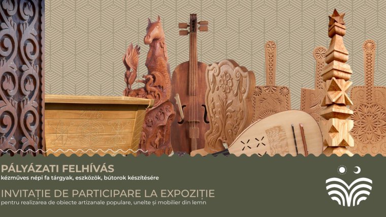 Pályázati felhívás kézműves népi fa tárgyak, eszközök, bútorok készítésére