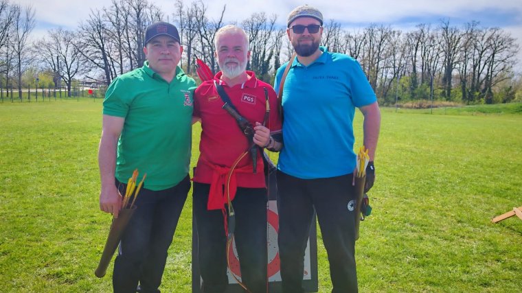 Eredményes nyílzápor Békéscsabán