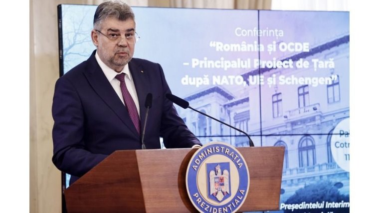 Ciolacu: A Trump-adminisztráció képviselőivel fog tárgyalni a román kormány két küldöttje