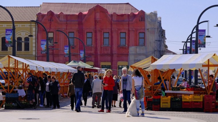 Folytatódnak a termelői vásárok Nagyváradon