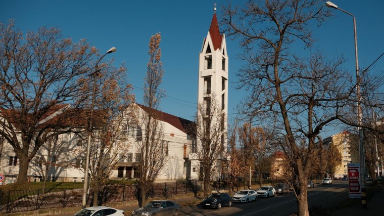 Nagypénteki zenés áhítat Nagyvárad-Rogériuszon