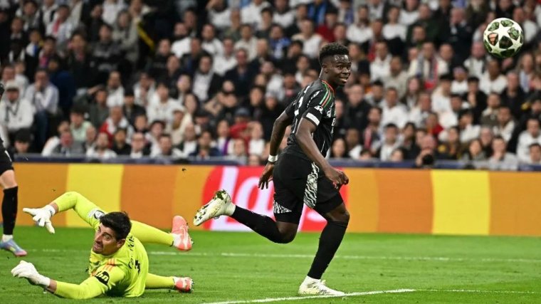 A Bernabéuban sem történt csoda – az Arsenal jutott a négy közé