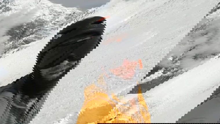 Meghiúsult Varga Csaba nagyváradi hegymászó csúcstámadása