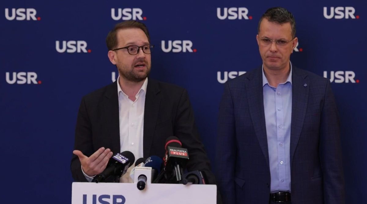 Az USR politikai bizottsága megszavazta Nicușor Dan független jelölt támogatását
