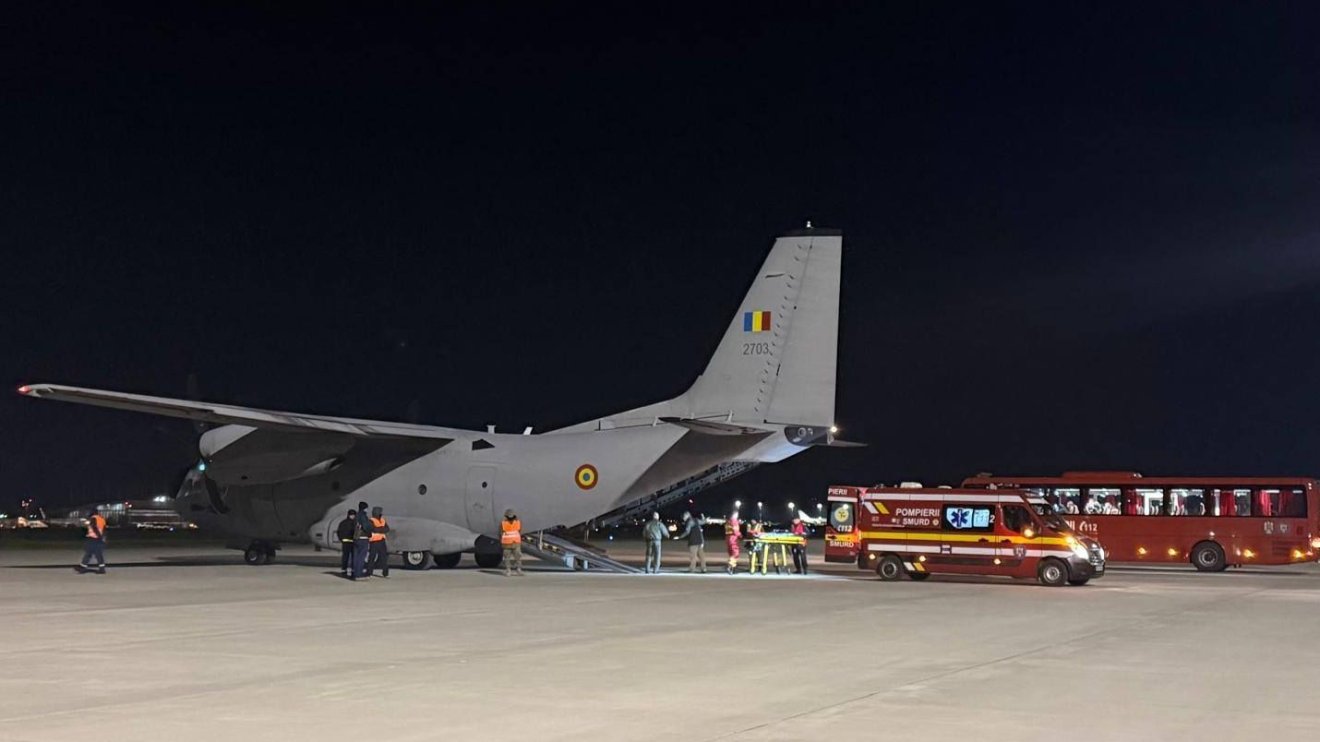 DSU: Románia humanitárius küldetést hajtott végre