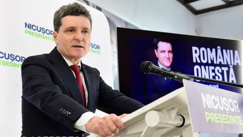 Nicușor Dan: Nem lépek vissza a jelöltségtől