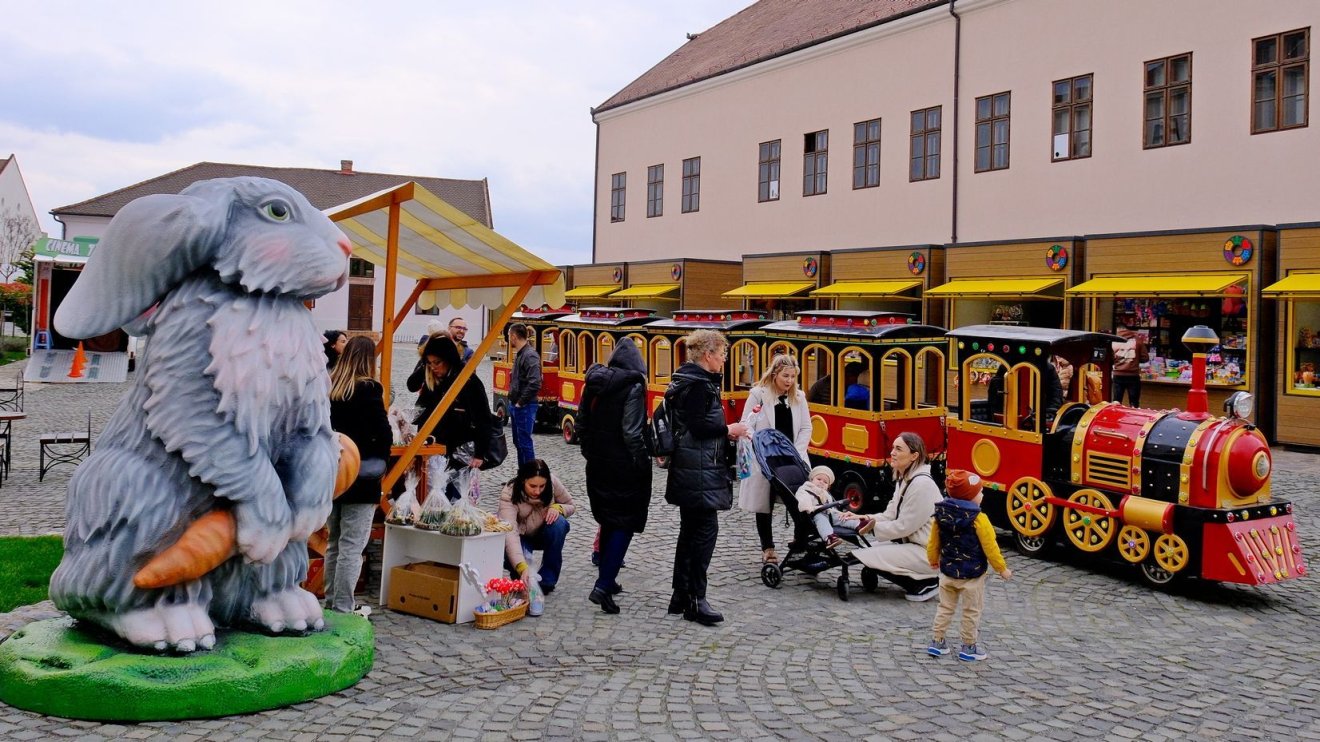 Elkezdődött a Húsvéti Vásár Nagyváradon ׀ GALÉRIA