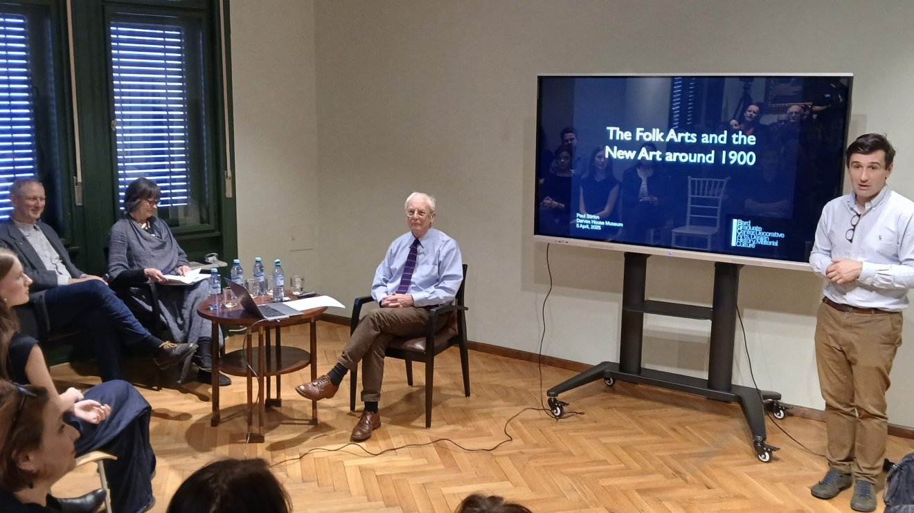 Rangos művészettörténeti előadások a Darvas-házban