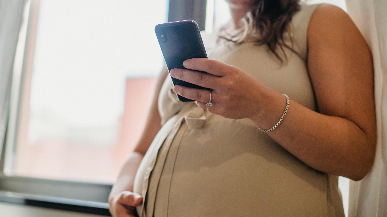 Telefonos alkalmazás kismamáknak