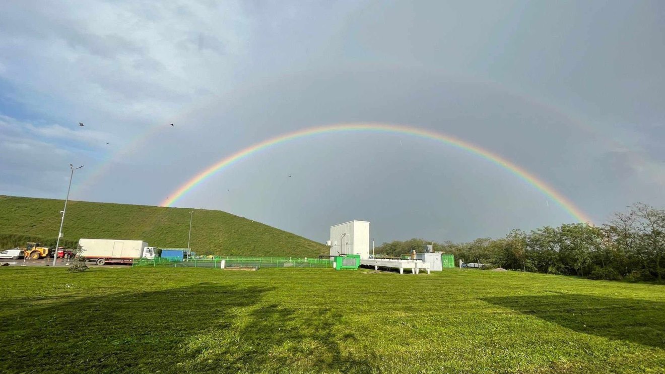 Bezárják a váradi hulladéktároló 3. celláját