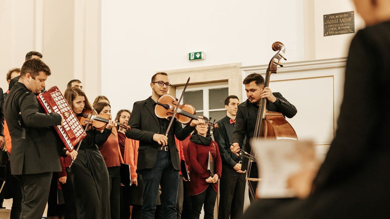 Nagyböjti koncertek Erdély-szerte