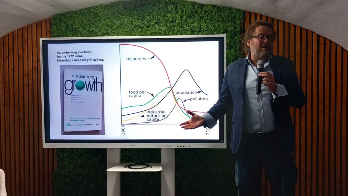 Az emberi együttélés jövőjéről szervezett előadást a Collegium Varadinum
