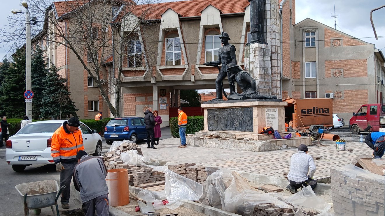 Tereprendezés és talapzat-felújítás