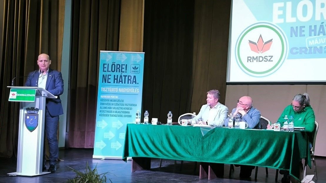 Tisztújító közgyűlés az RMDSZ érmihályfalvi körzeténél