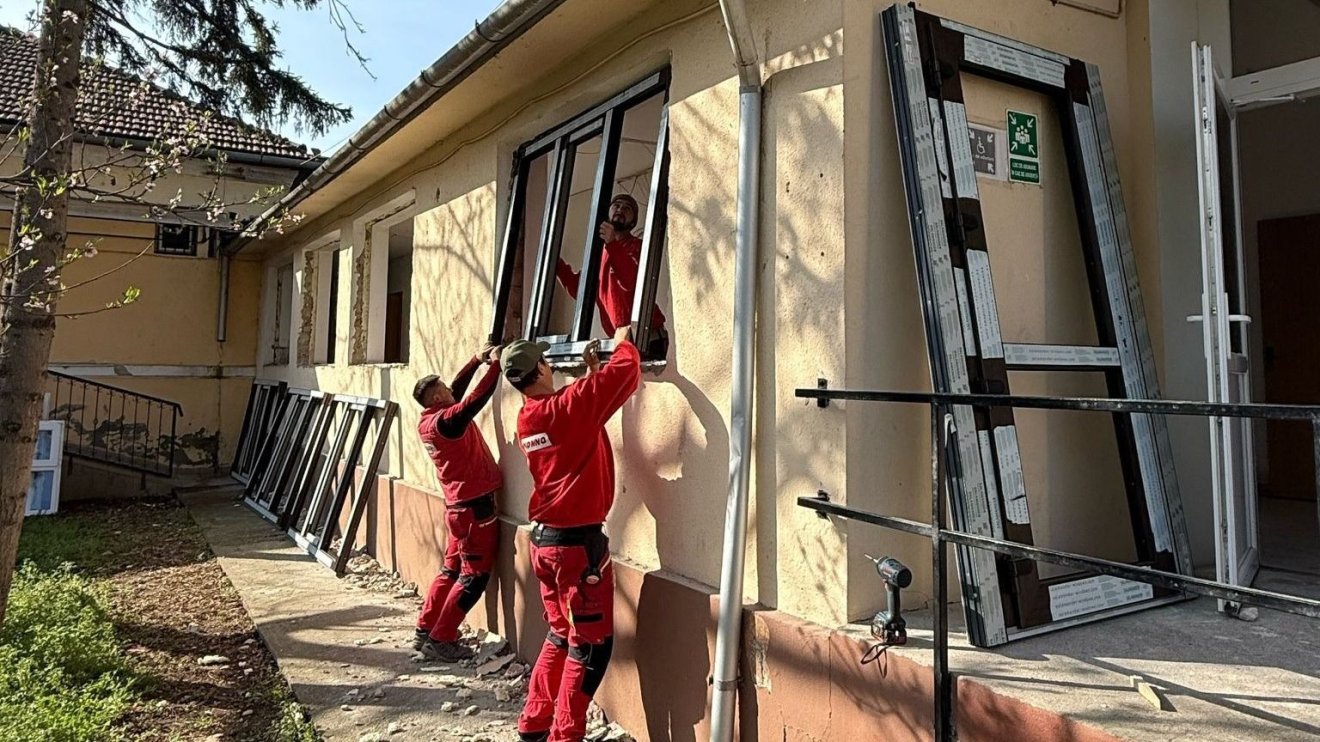 Felújítják a DGASPC három ingatlanját