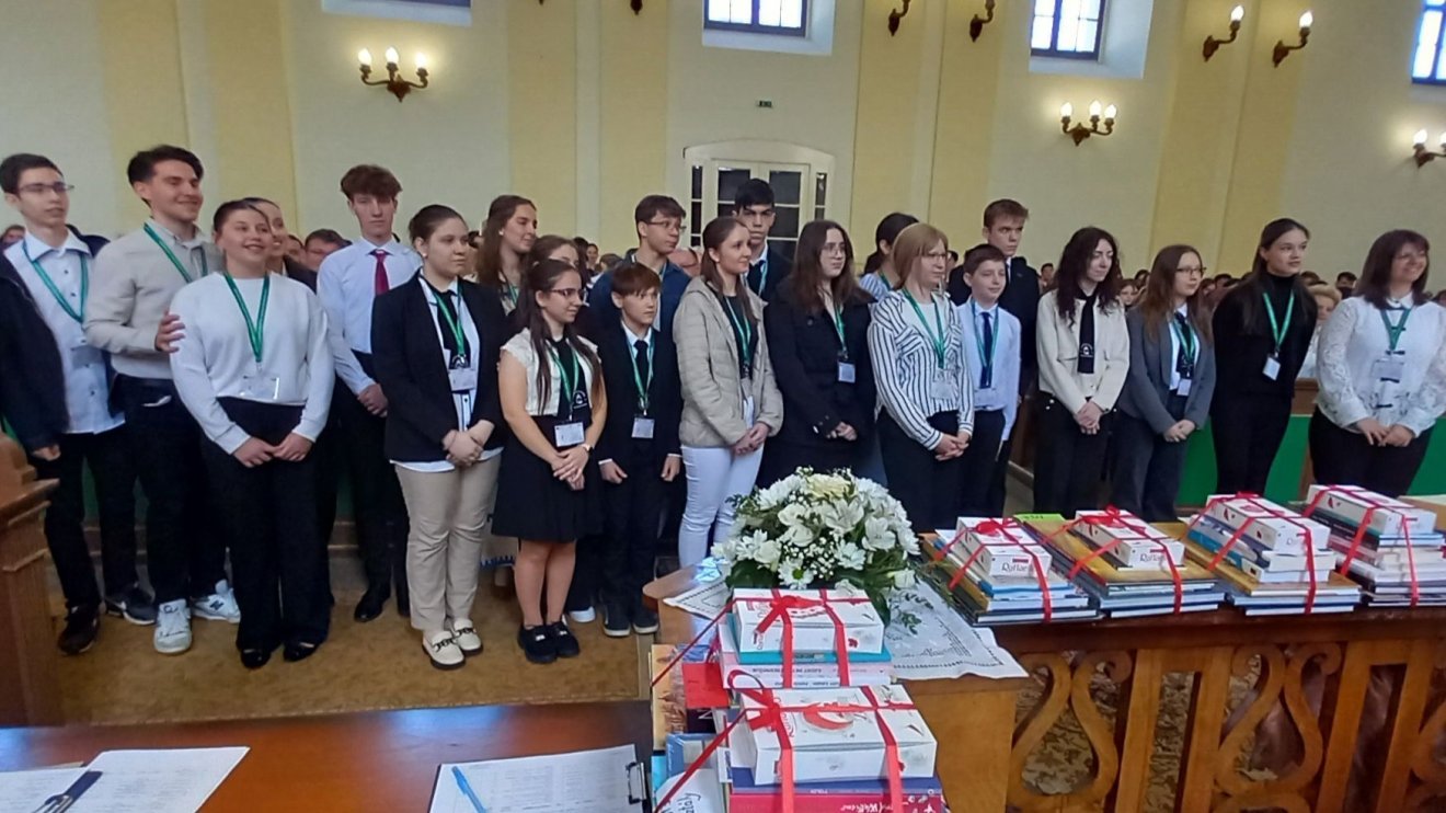 Díjazták a protestáns felekezetek olimpiájának legjobbjait