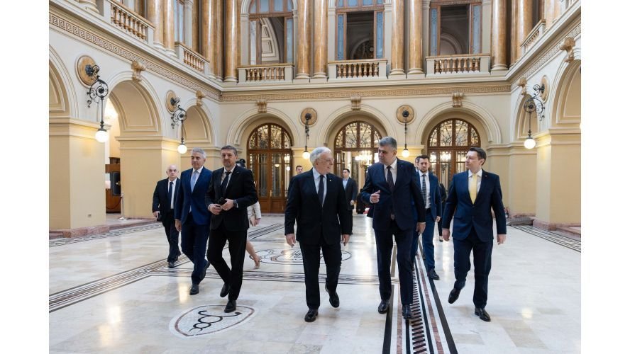 A CSM elnöke a bírák és ügyészek nyugdíjazásáról szóló törvénytervezetről tárgyalt Marcel Ciolacuval