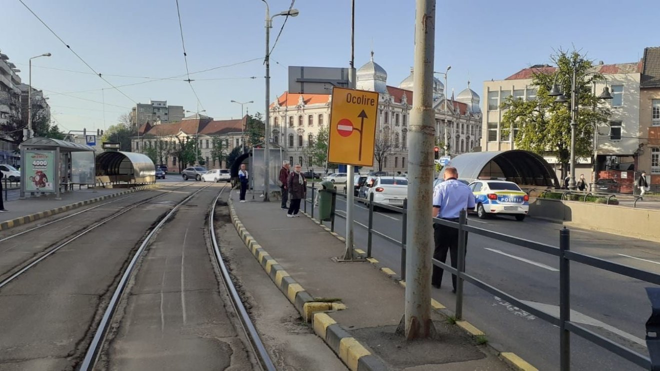 Forgalomkorlátozások léptek érvénybe mától Nagyváradon