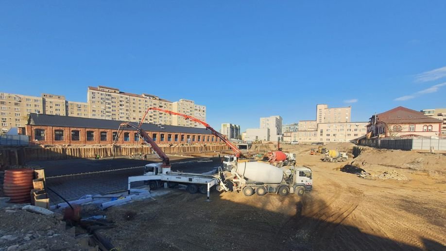 Öntik az új piacépület alapját