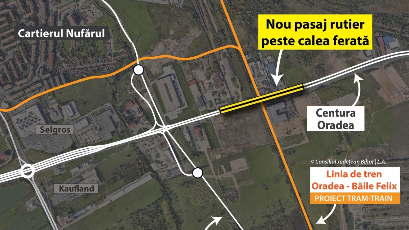 Újabb felüljáró építésére hirdettek tendert