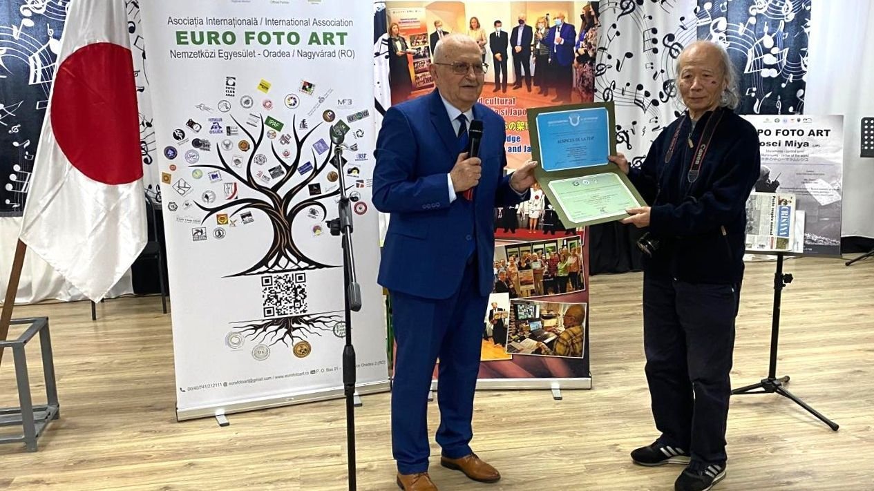 Ukrajnában szervezett kiállítást nagyváradi fotóegyesület