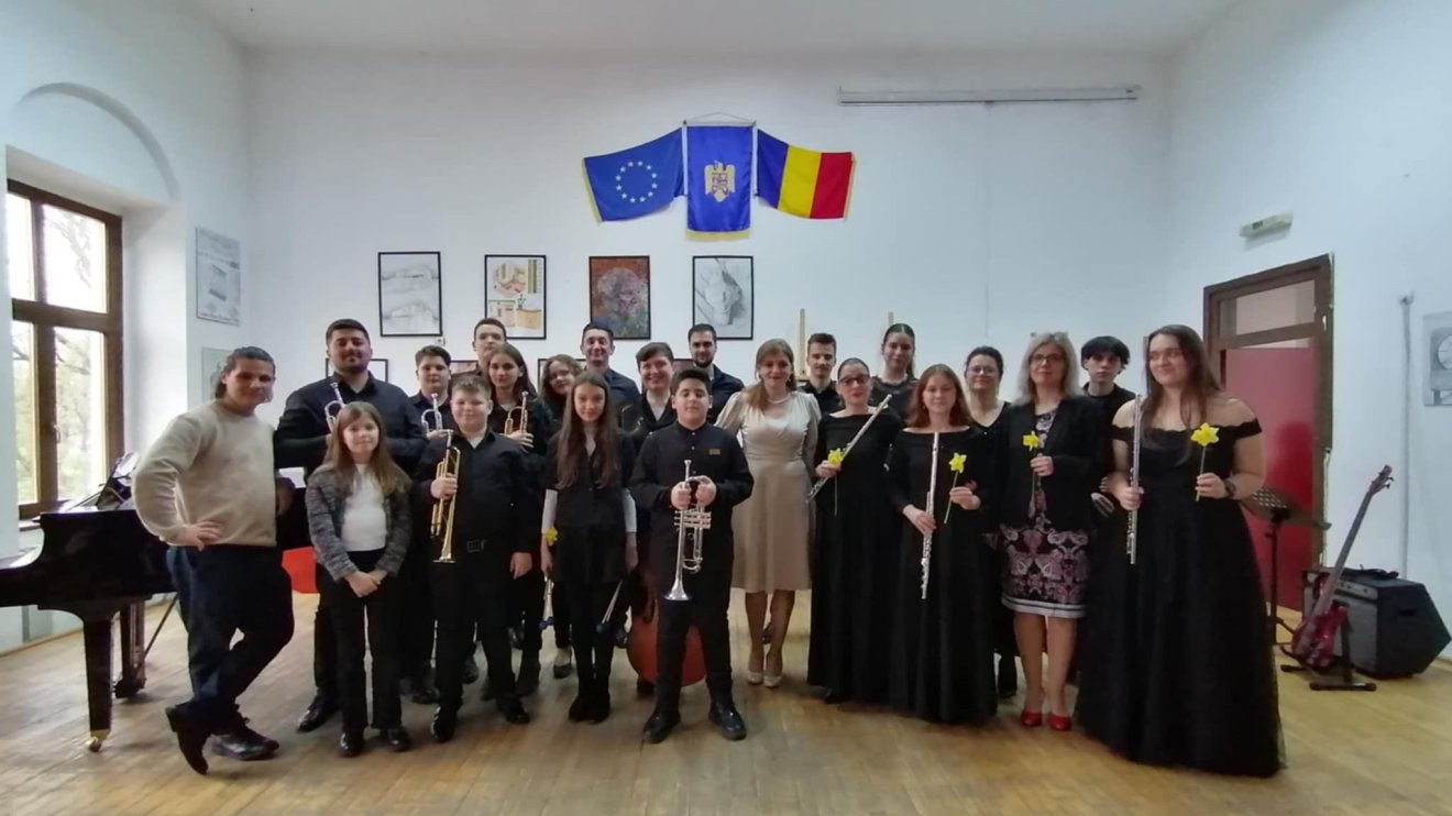Koncerttel köszöntötték a tavaszt a művészeti líceumban