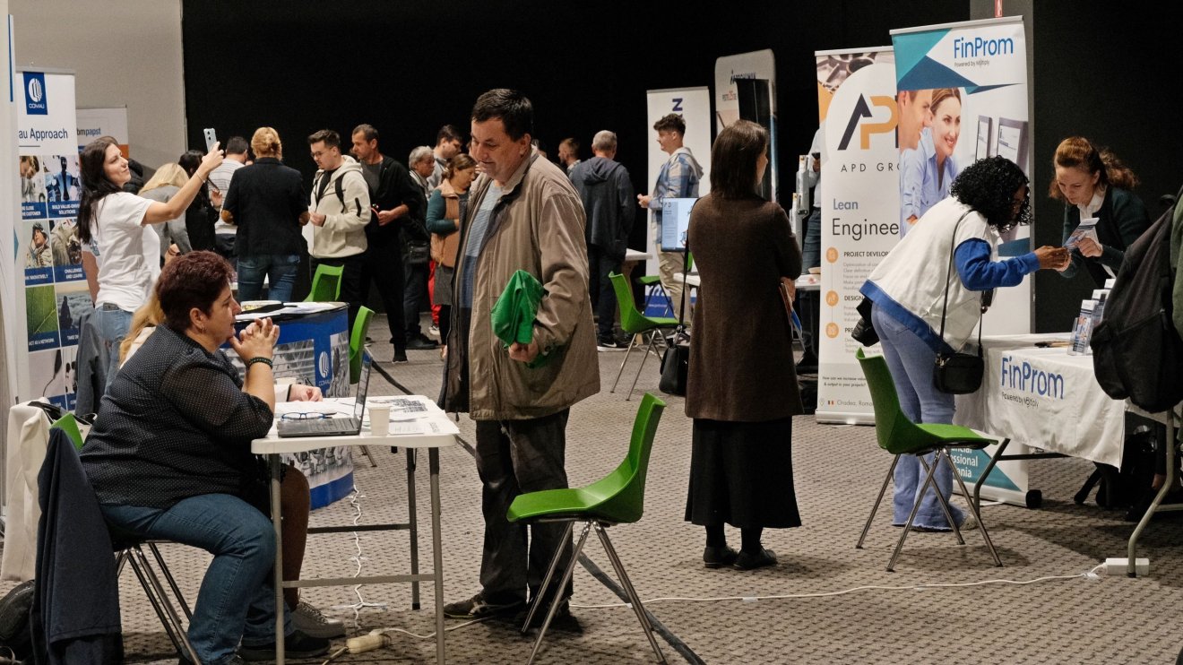 Nagyvárad Job Expo: már csak néhány nap van hátra a tavaszi állásbörzéig, ahol több száz állásajánlat várja majd a munkát keresőket - GALÉRIA!