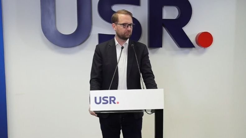 Dominic Fritz: Összehívtuk az USR politikai bizottságát, hogy Nicușor Dan támogatásáról döntsön