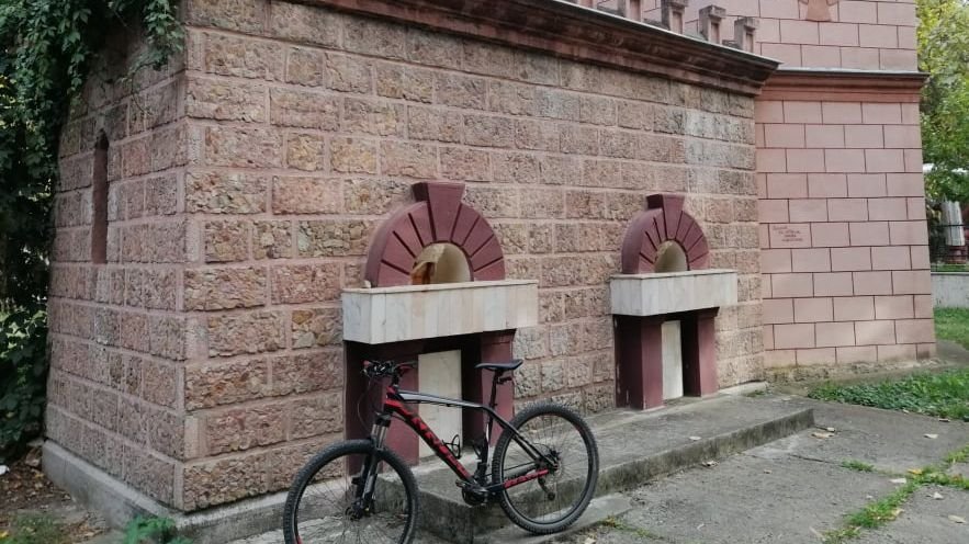 Kerékpárral a Nagyvárad melletti fürdőkbe