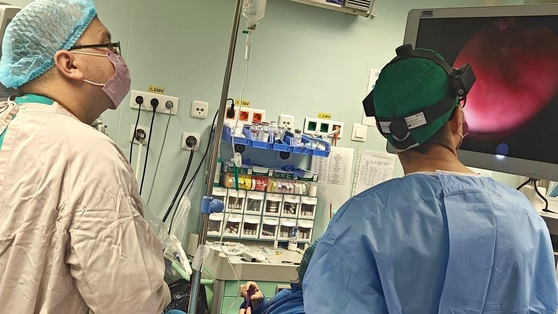 Sikeres fül-orr-gégészeti műtét a megyei kórházban