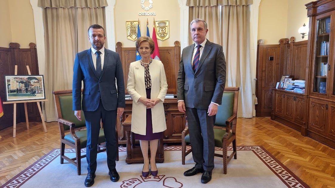 Hercegi látogatás Nagyváradon