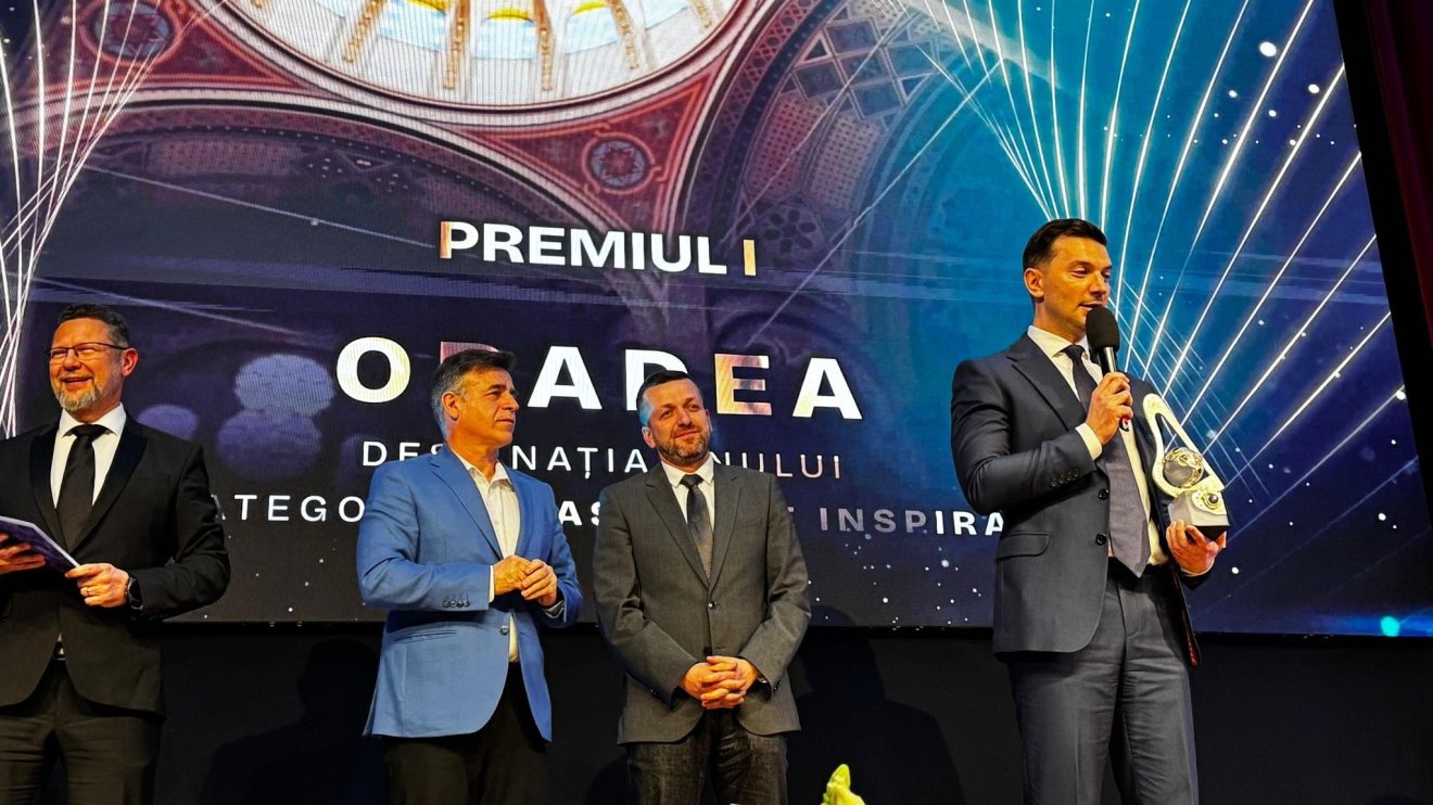 Év úti célja verseny: Nagyvárad első lett az Inspiráló városok kategóriában