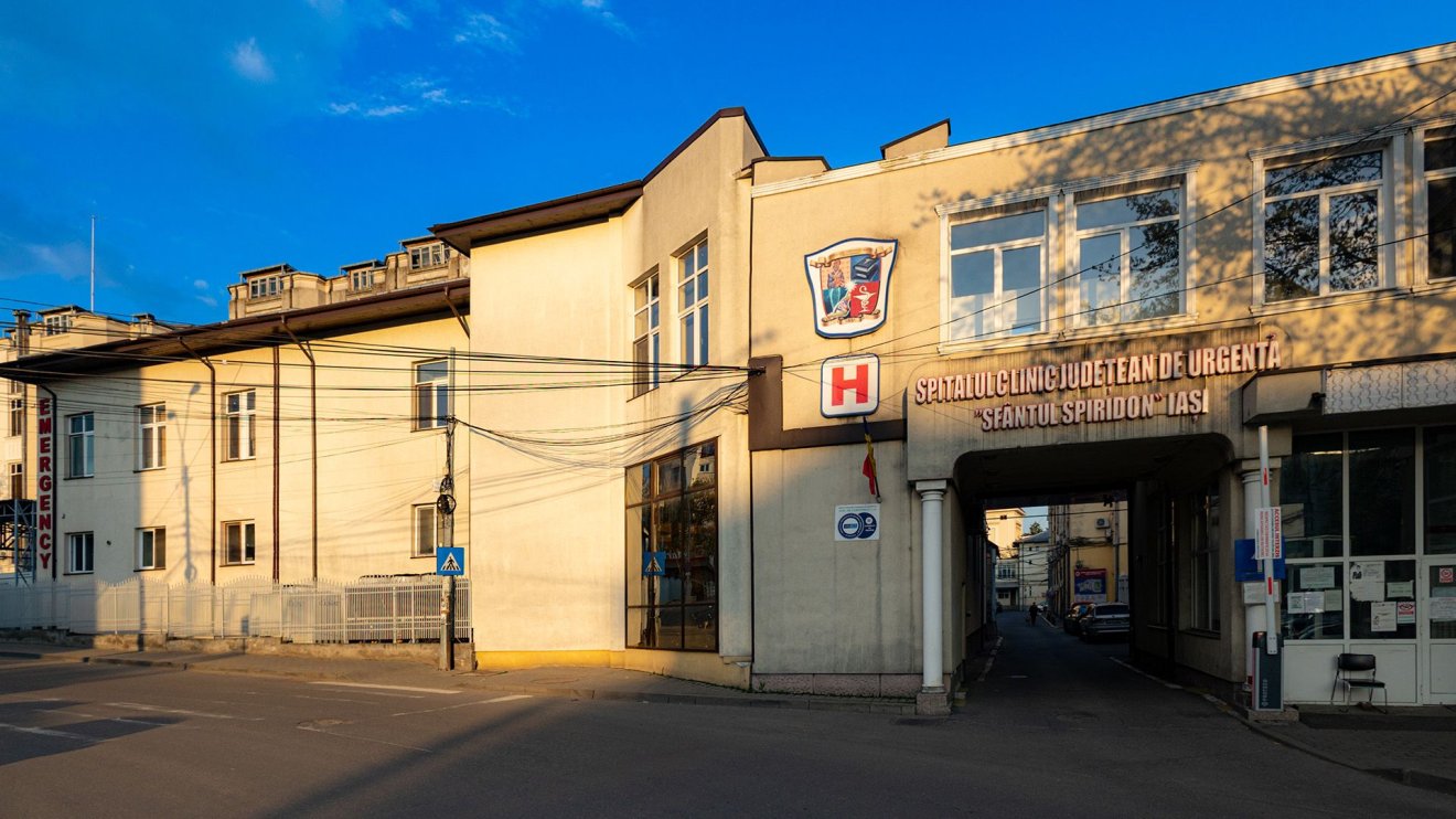 A jászvásári Sf. Spiridon kórház vezetősége: a három alkalmazott halálának nincs köze a munkájukhoz