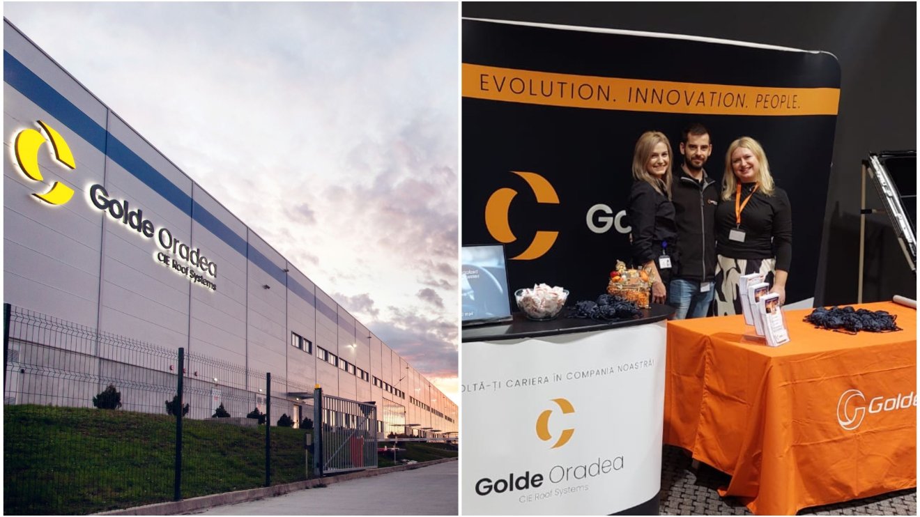 Nagyvárad Job Expo: a Golde Oradea 30 munkalehetőséget kínál közép- vagy felsőfokú végzettséggel rendelkezők számára