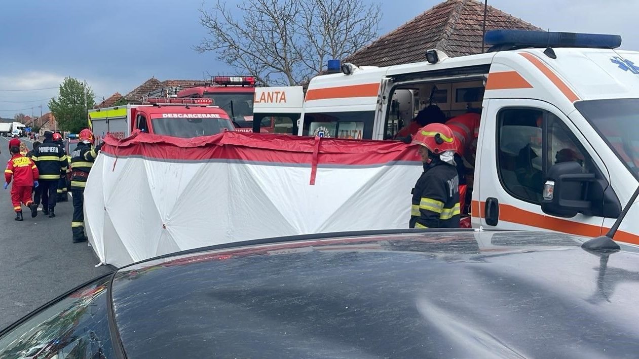 FRISSÍTVE | Súlyos baleset történt Dusafalván, egy kiskorú kómában van
