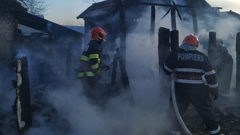 Tűz egy kabaláspataki gazdaságban