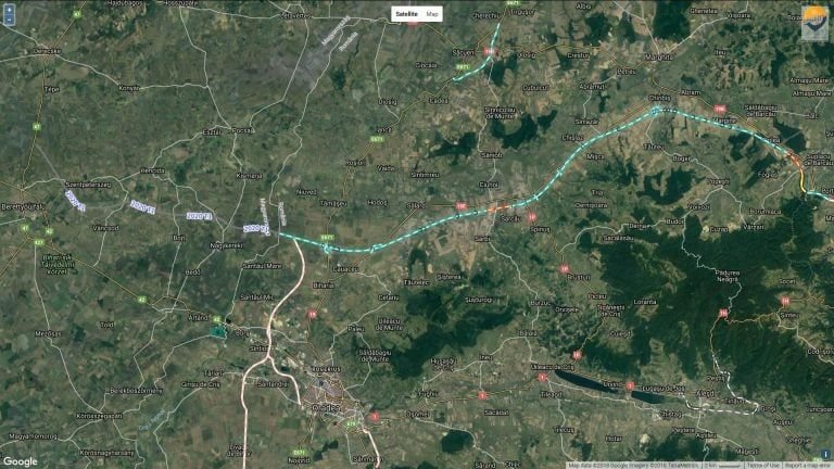 Újabb autópálya-szakaszon kezdődhet az építkezés