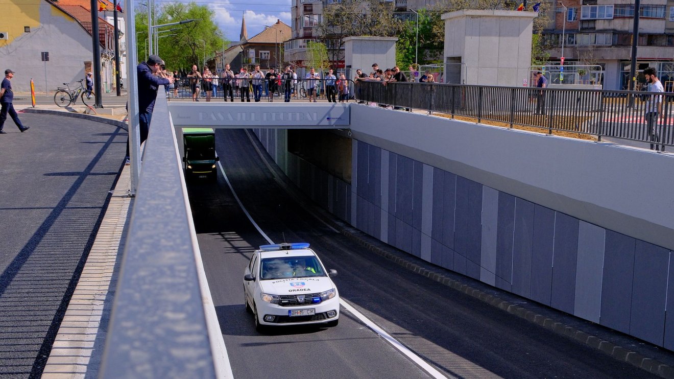 Megnyílt a Vitéz utcai közúti aluljáró - VIDEÓ!