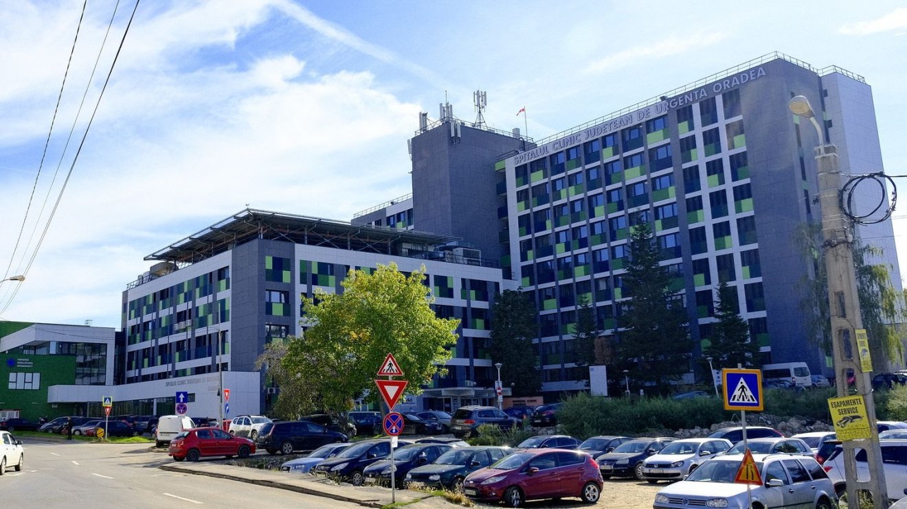 Úttörő MI-projekt a váradi megyei kórházban