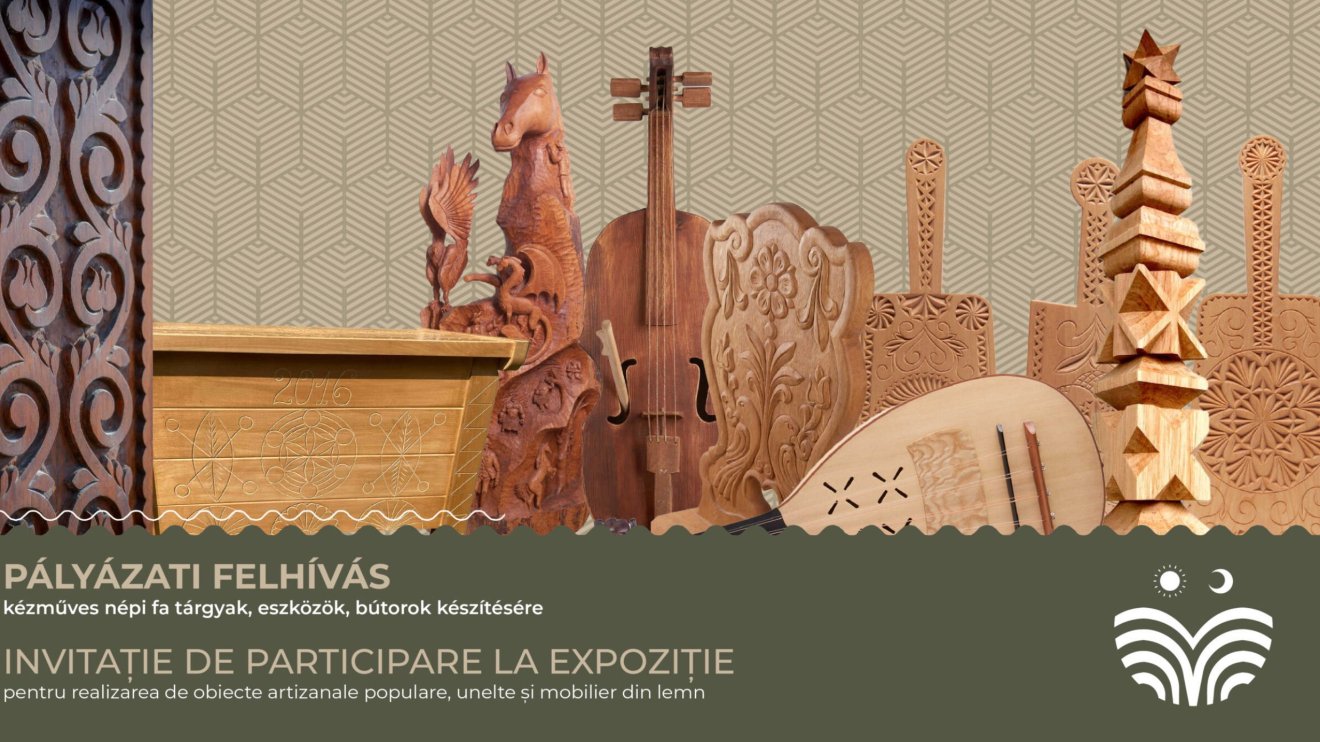 Pályázati felhívás kézműves népi fa tárgyak, eszközök, bútorok készítésére