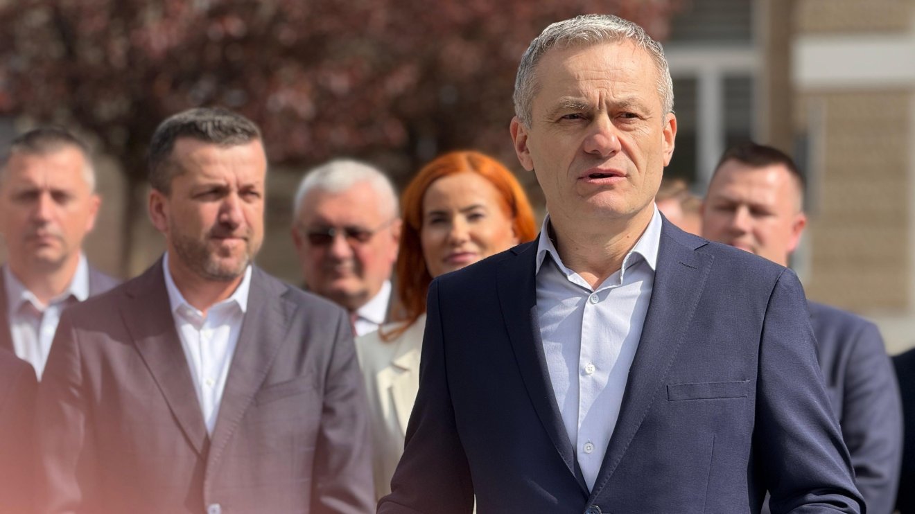 Benyújtotta jelölését a megyei tanácselnöki tisztségre Mircea Mălan