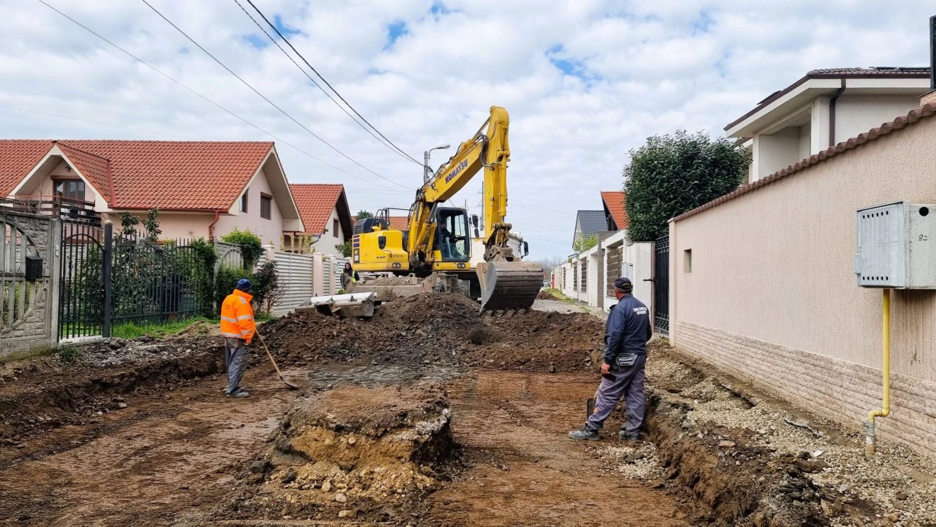 Megkezdődött az Apáti út felújítása