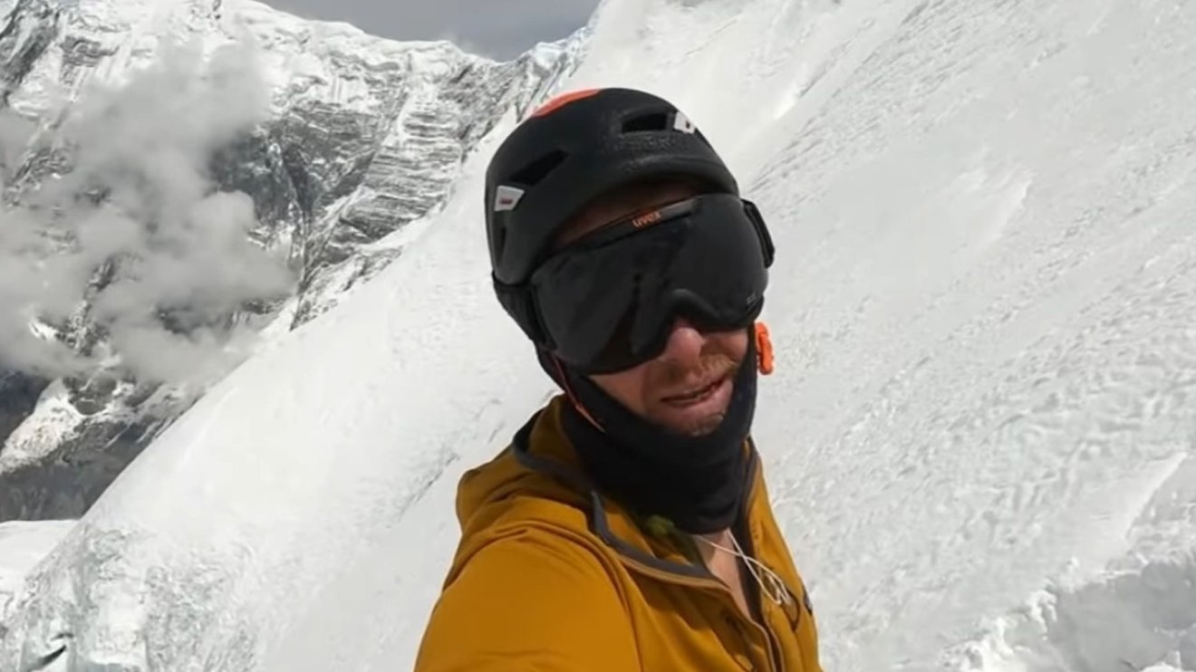 Meghiúsult Varga Csaba nagyváradi hegymászó csúcstámadása