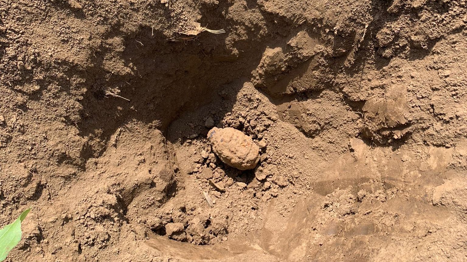 Második világháborúból származó lőszereket találtak Váradlesen