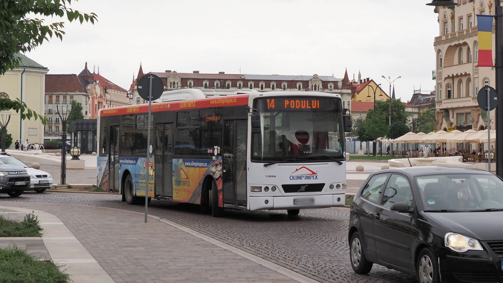 Hétfőtől újra áthalad a Szent László téren a 14-es busz